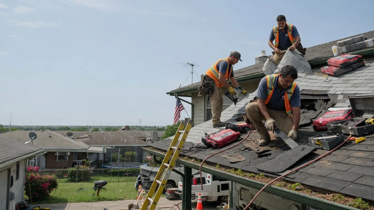Roof Repair in Alexandria, MN near me